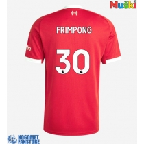 Liverpool Jeremie Frimpong #30 Domaci Dres 2025-26 Kratak Rukav